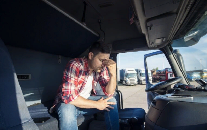 здоровье водителя грузовика 